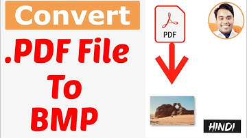 pdf to bmp | how to convert pdf to bmp format | convert pdf to bmp