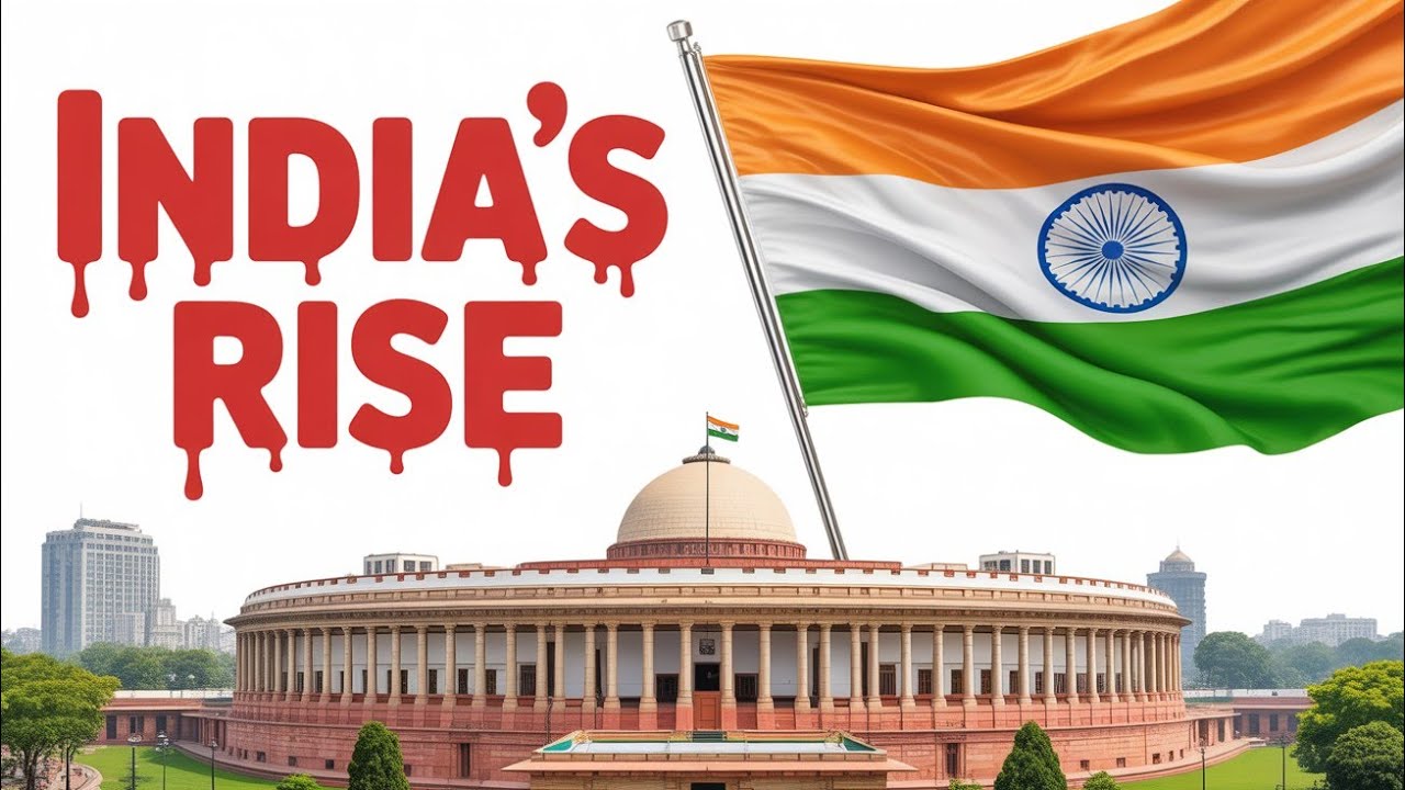 India 2050: The Next Global Superpower Emerges | India superpower - YouTube