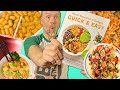 Plantbased on a budget quick  easy cookbook review what i eat in a week vegan  toni okamoto 