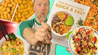 PlantBased on a Budget Quick & Easy Cookbook Review: What I Eat in a Week Vegan | Toni Okamoto |