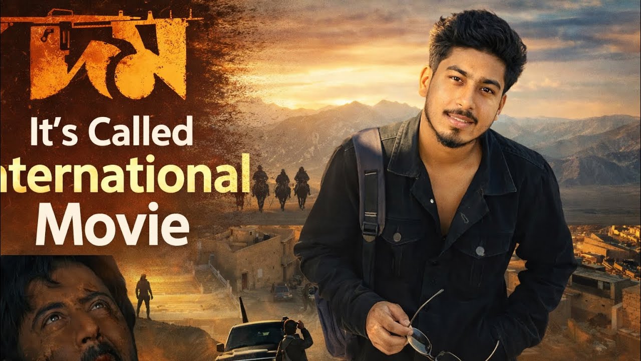 Domn (দম) Teaser - First Look Review 🔥| Afran Nisho 