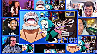 One Piece Episode 1103 Reaction Mashup