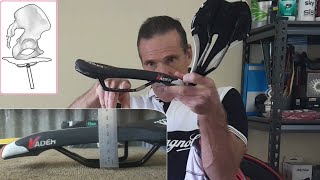 Find your ideal bicycle saddle  Part 1