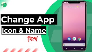 How to Change App Icon & App Name on Any Android screenshot 3