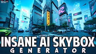 Skybox AI -- Amazing AI Powered Skybox Generator