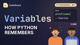 Information Python Variables Explained Like a Chat | Python Basics #2 News