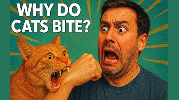 Why do cats bite? and what you can do about it.
