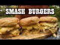 Smash Burgers with Sweet Onions