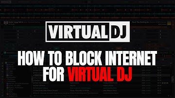 How To Block Internet from delete your license in Virtual DJ
