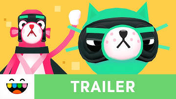 Free Update | Toca Blocks | Gameplay Trailer | @TocaBoca