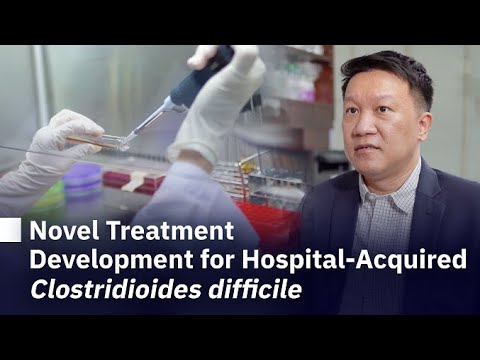 Novel Treatment Development for Hospital-Acquired Clostridioides difficile | Research Impact