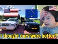 American Reacts Euro Spec Cars vs North American Spec