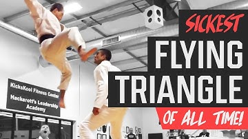 SICKEST FLYING TRIANGLE OF ALL TIME!!!