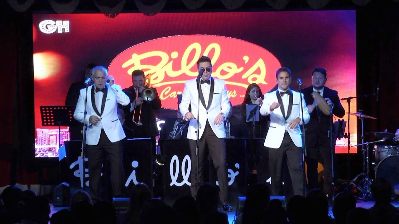 El Show de GH 14 de Nov 2019 Parte 6 Ft Billo´s Caracas Boys  🎺