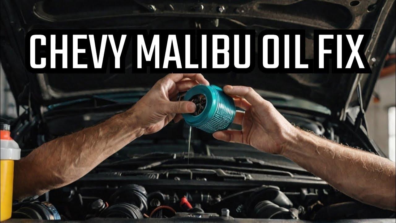 2019-2022 Chevy Malibu How to Oil Change & Change Engine Oil Soon Light