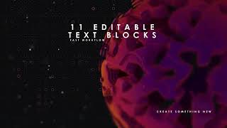 Abstract Typography Intro - Openers | After Effect Template