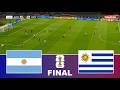 ARGENTINA vs URUGUAY - FIFA WORLD CUP 2026 FINAL | Full Match All Goals | Pes 21 Gameplay