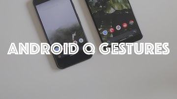 Android 10 Gestures Overview // A New Chapter for Android?
