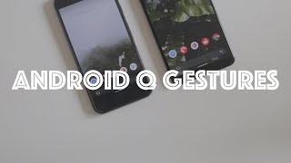 Android 10 Gestures Overview // A New Chapter for Android? screenshot 1