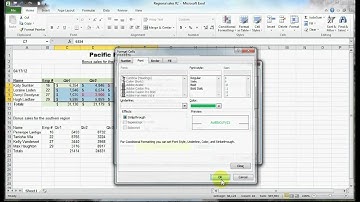 Excel 2010 Beginner: Unit 5 Lesson D - Conditional Formatting