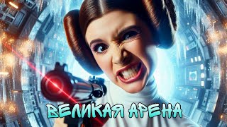 И ТАКИЕ БОИ БЫВАЮТ... | ВЕЛИКАЯ АРЕНА 3х3 | SWGOH #182