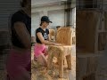 From Firewood to Designer Chair | The Ultimate Woodworking Transformation