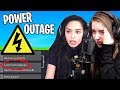 Power Outage during TOURNAMENT ft. Valkyrae