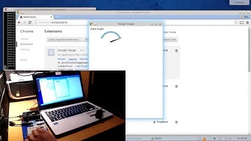 Realtime Monitoring of a Sensor Attached to an Arduino
