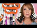 My youthful aging morning skincare routine  mature skin over 40