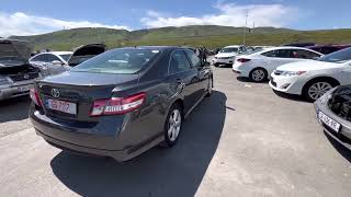 Toyota Camry SE 2011.08 мархамат бародаро дар Грузия 🇬🇪