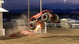 Monster Truck Insanity Tour Tremonton, Utah Friday Evening Show (5/10/2024)