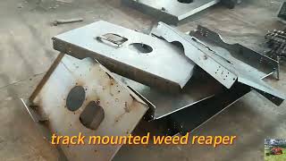 Top 3 rubber track remote operated lawn mower robot manufacturers in China