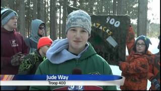 Scouts learn fire making and more at Klondike Derby