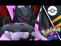 *MEWTWO&#39;S TANK MODE* is CRAZY in Ultra GO Battle League for Pokemon GO