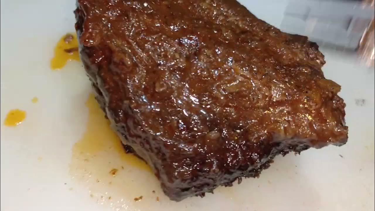 Slowcooked Brisket Juices Done brisket roast food YouTube