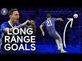 Chelsea's Most Memorable Long Range Goals | Frank Lampard, Drogba, Eden Hazard & More