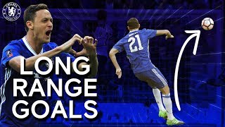 Chelsea - BEST Long Range Goals - 1/2 | Drogba, Lampard & More! | Top Goals Compilation | Chelsea FC