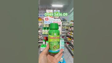 CYHAFOP 200EC đánh bay cỏ đuôi phụng và cỏ lồng vực #vtnnhuuthien2 #thuocbvtv #lua #thuoctruco