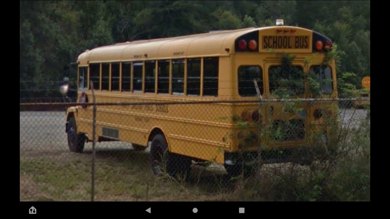 Viewing the Rockingham County bus garage YouTube