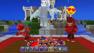 TOP 300 LUCKIEST GCUBES MOMENTS in Bedwars!! (Blockman GO)