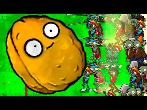 Видео: ГИГАНТСКИЙ ОРЕХ ПРОТИВ ЗОМБИ! ► Plants vs. Zombies #18 ПвЗ | PvZ