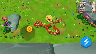 SNAKE RIVALS Gameplay New Arcade Games on Android 2019 || Watch Now!! screenshot 3