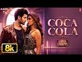COCA COLA 8K Video Song | Kartik A, Kriti S | Luka Chuppi | Tony K, Tanishk B, Neha K, Young Desi
