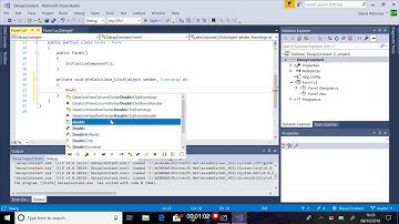 C# Reading a double from a textBox on a button Press