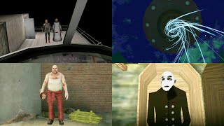 V+ Escape Endings #21 | Granny Chapter Two🆚Scary Doll🆚Slendrina The Forest🆚Mr. Meat 2 screenshot 1