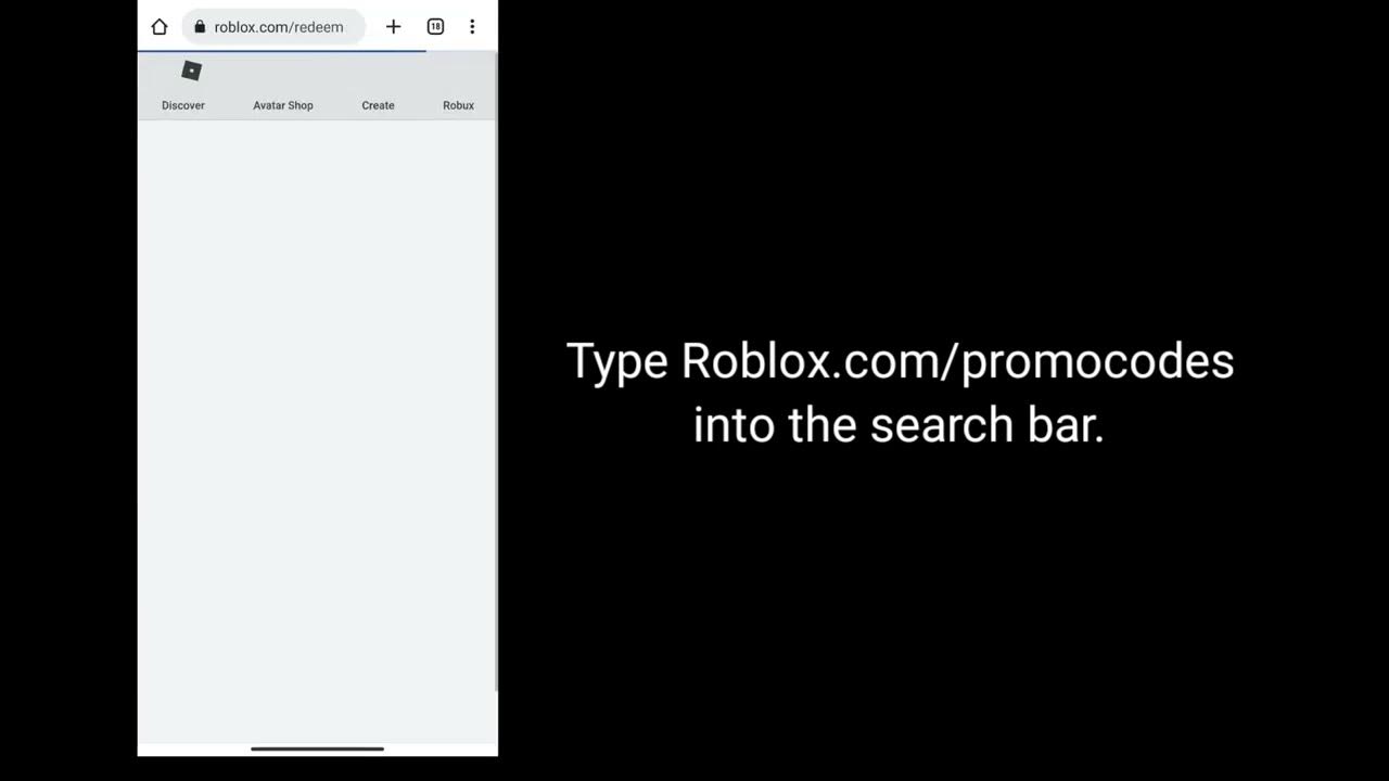 How to enter roblox promo code on mobile 2022 how to redeem roblox