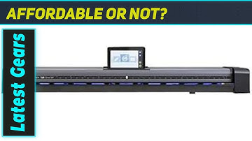 Contex SD One MF 44-inch: Best Large Format Color Scanner