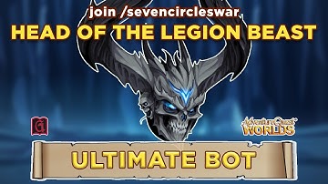 Head of the Legion Beast (Ultimate Bot) || GRIMLITE REV