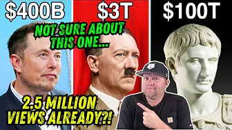 Who's The Richest Person In History? | History Teacher Reacts | jack pockets