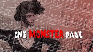 One Monster Page by Berlioz